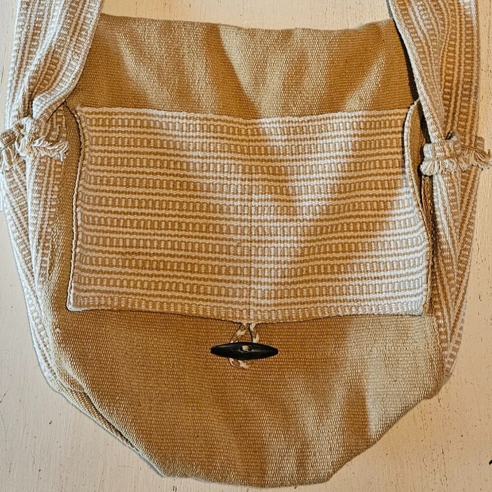 Crossbody Tote Bag